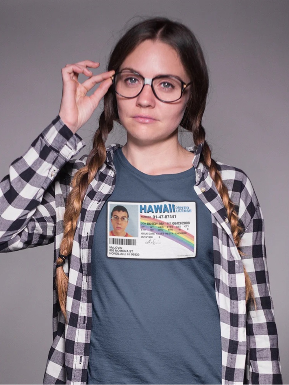 🌈BNWOT SUPERBAD MCLOVIN GRAPHIC TEE🌈